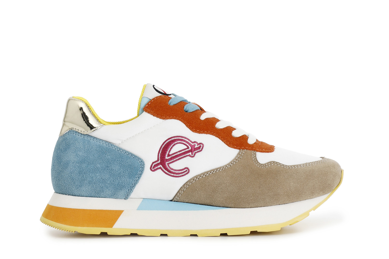zapatillas deportivas de piel de ante y tejido multi sand 37
