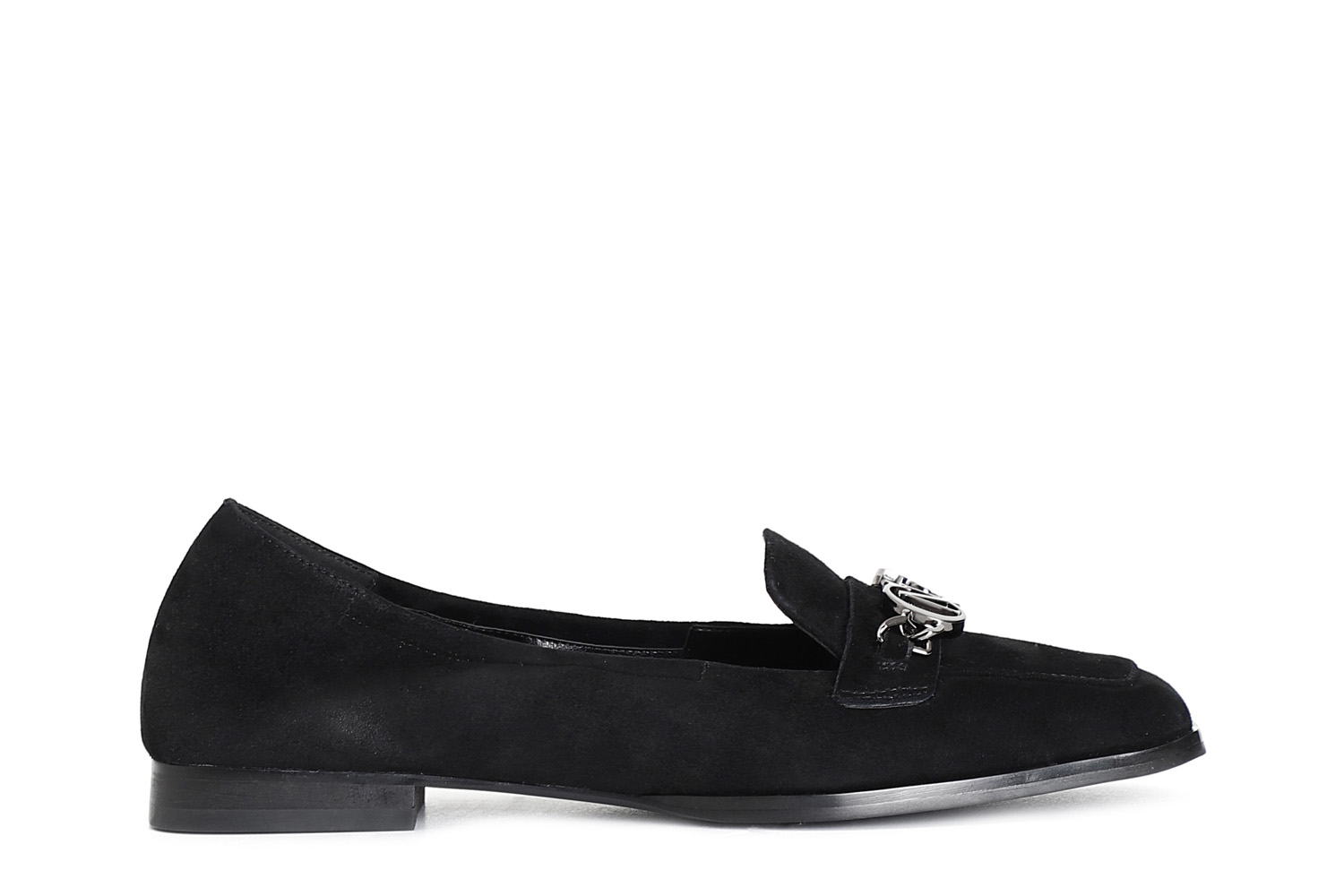 bailarina de ante con bocado de caballo black 41