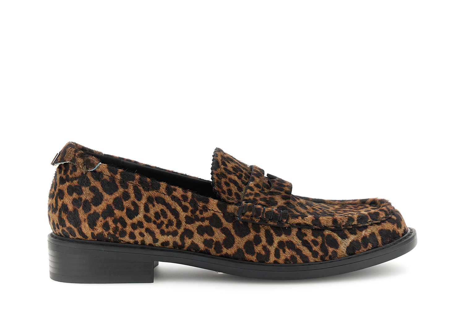 mocasines efecto potro leopardo con antifaz maculated 37