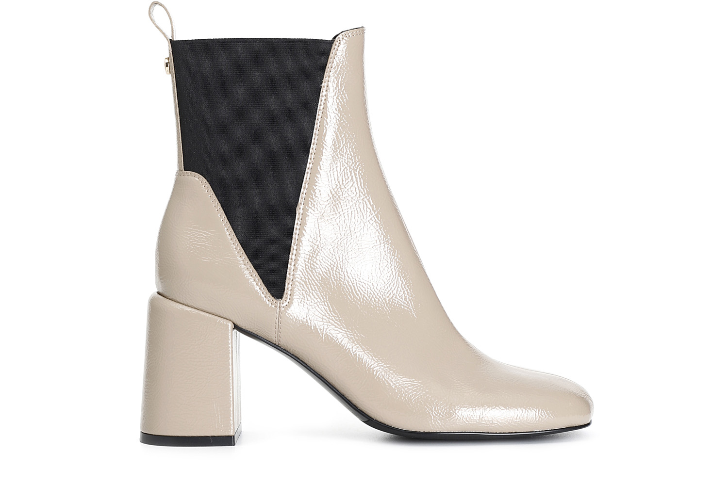botin mujer piel naplak taupe 38