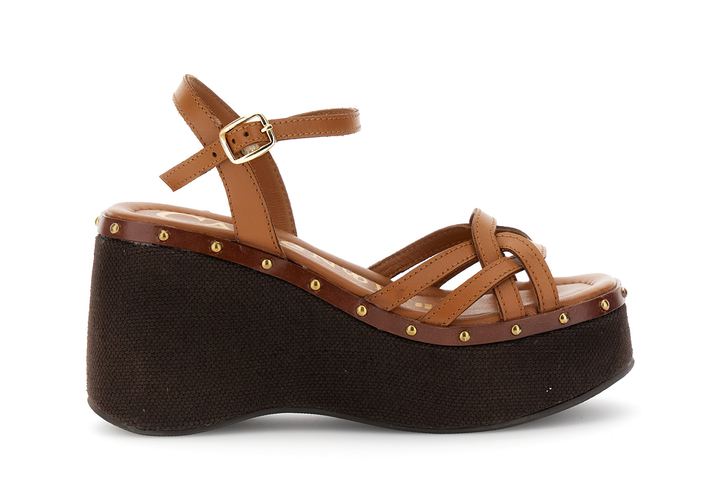 sandalias de cuna de piel gilda tan 37