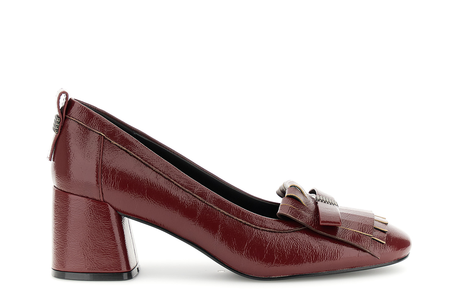 salones con flecos efecto naplak bordeaux 41