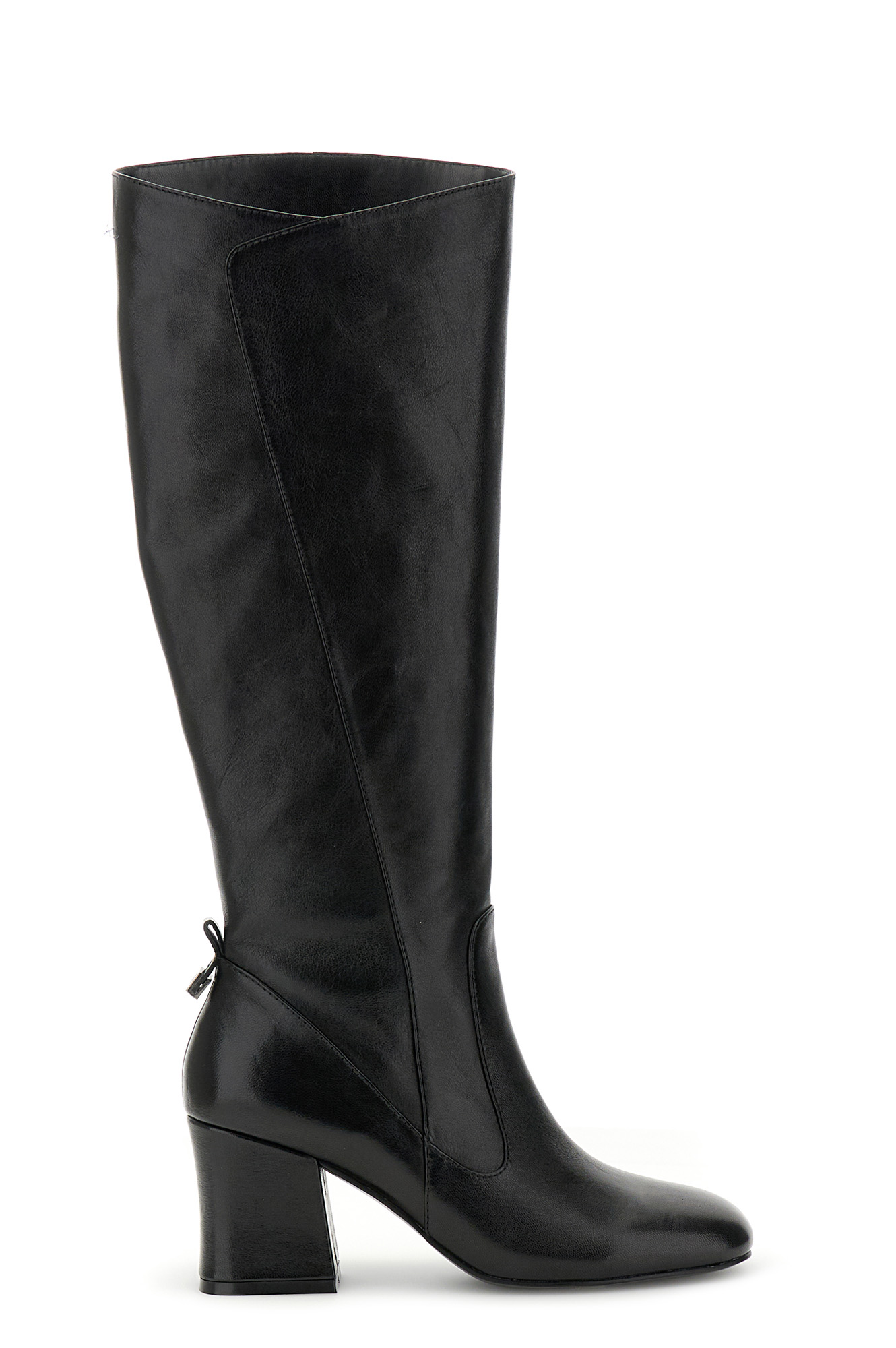 botas de piel napa black 38
