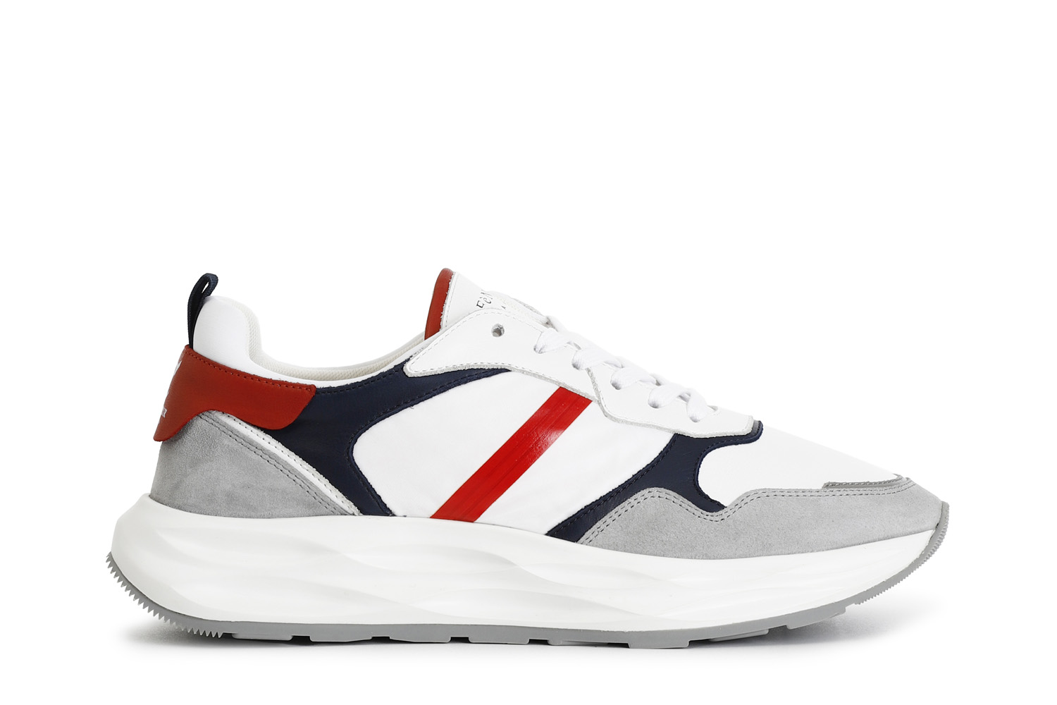 zapatillas running multicolor para hombre white combo 40