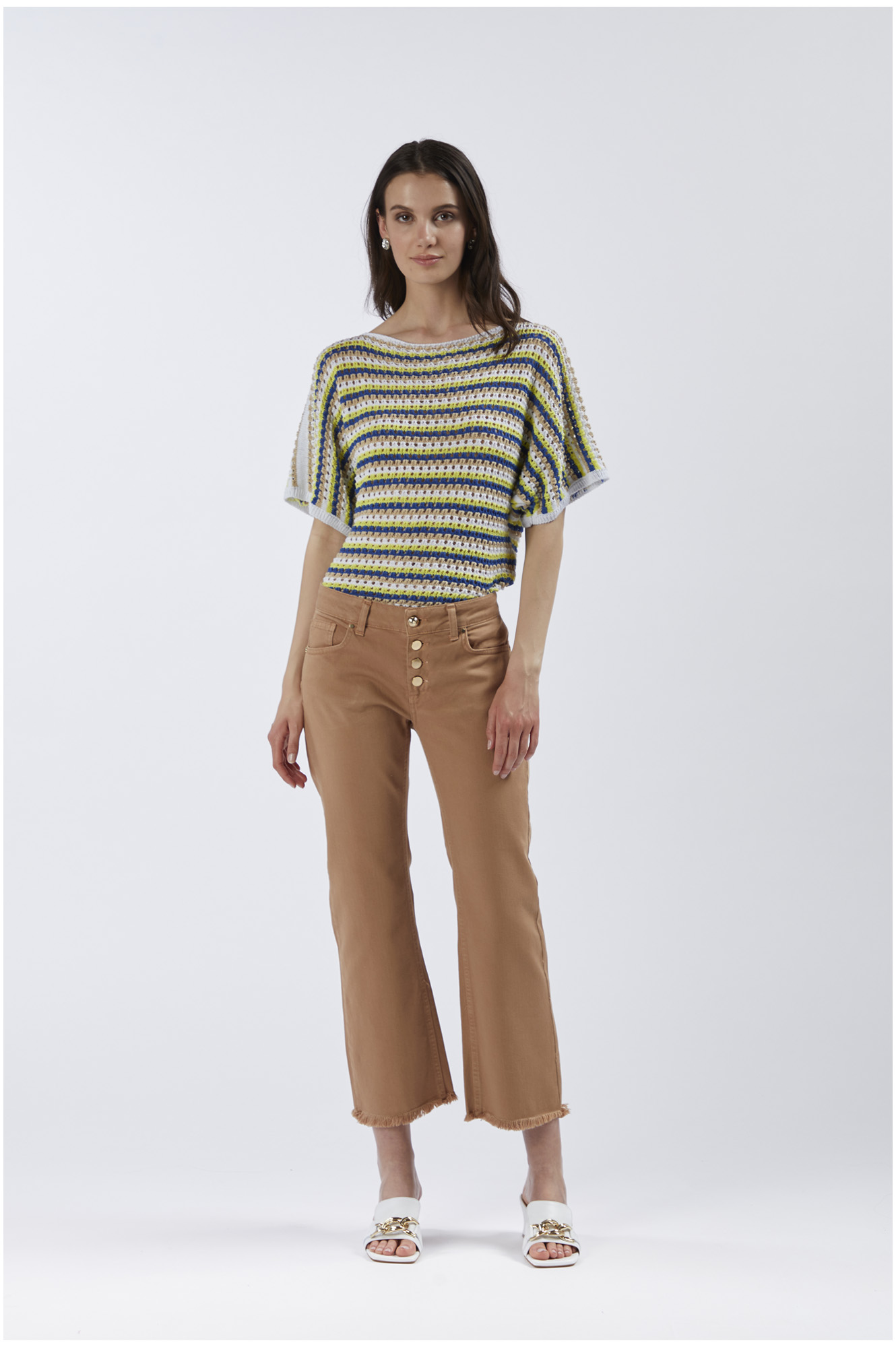 vaqueros denim skinny en tela bull denim ginger 32