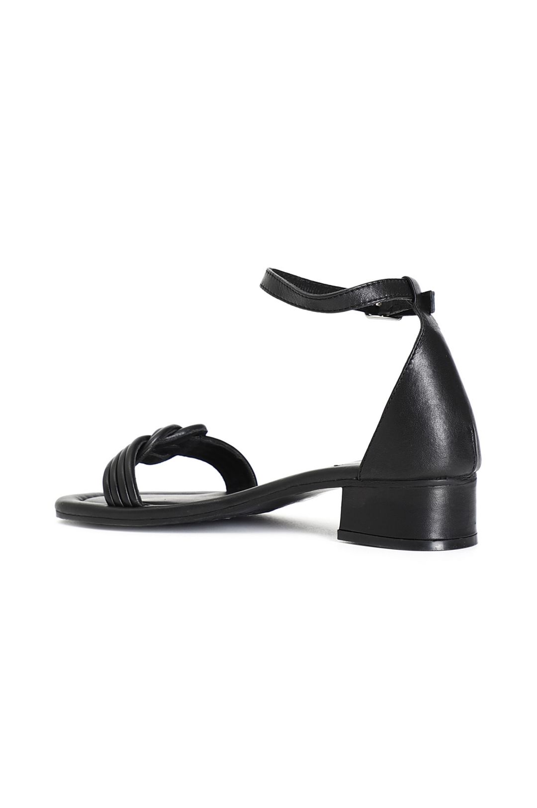 Calzado Sandalias Cerradas Por DetrÃ¡s Sandalias De Piel Cerradas