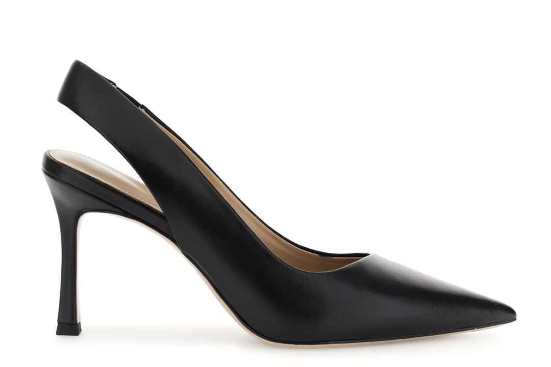 salón de piel abierto en la parte trasera black